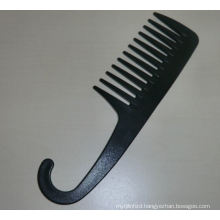 Wholesale Plastic Hook Widetooth Comb